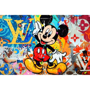 Mickey Mouse LV Art